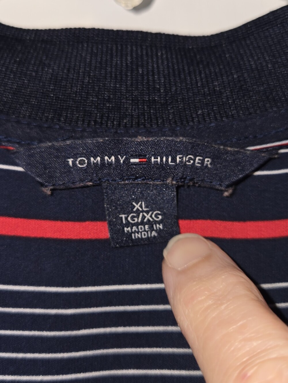 Tommy Hilfiger Women's XL Striped Jumpsuit - Picture 7 of 14